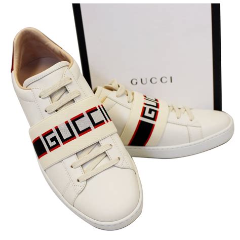 buy gucci stripes|gucci stripe leather sneaker.